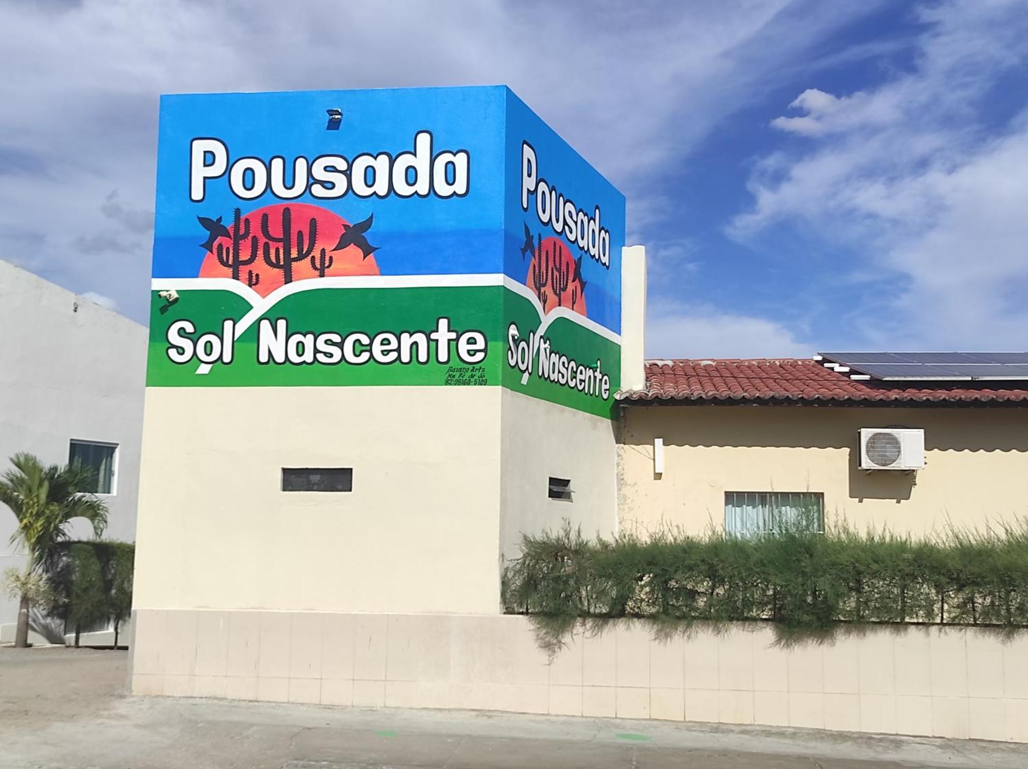 Pousada Sol Nascente Piranhas  Luaran gambar